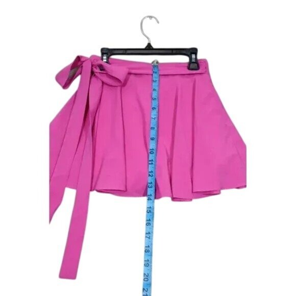 Halara Breezeful High Waisted 2-In-1 Mini Flare Skort w/Side Pocket Size L - Picture 2 of 4